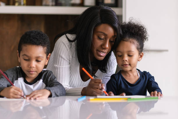 istock A patient mother homeschool during a pandemic 1221462269