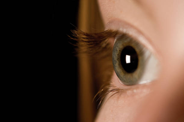 istock Close up woman eyes 1221462291