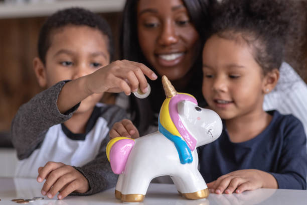 Learning to put money away from a young age