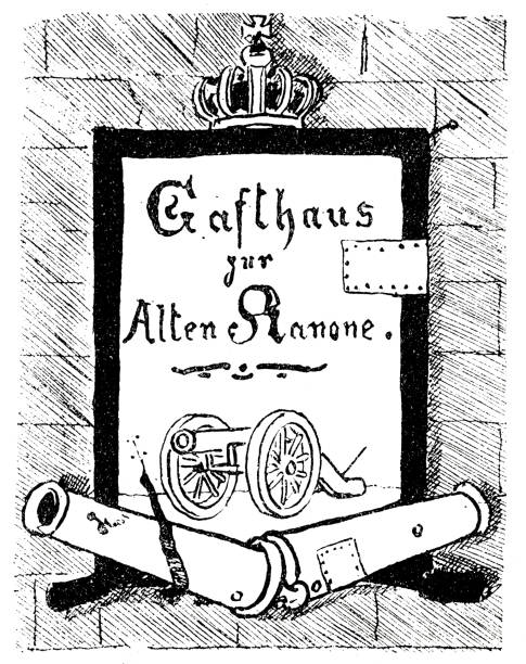 Illustration from 19th century