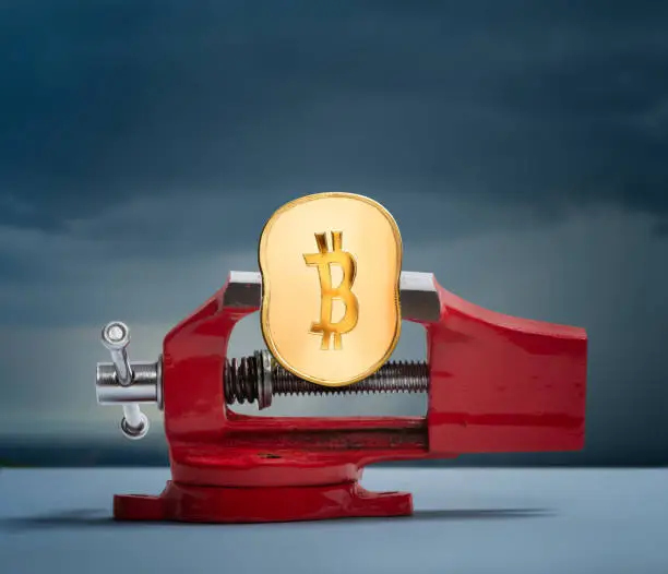 Photo of Bitcoin under pressure