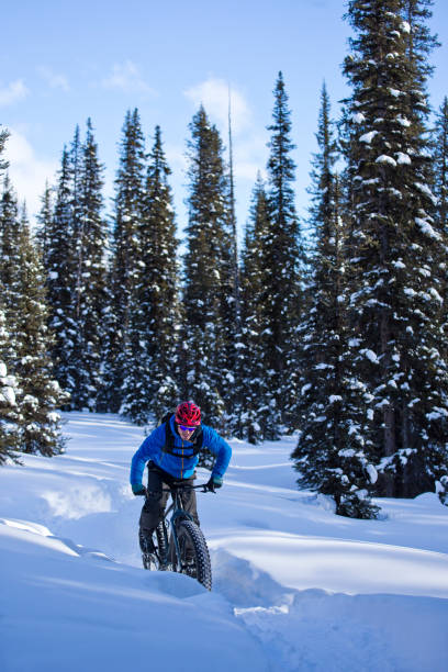 istock Winter Fat Bike Ride 1221466722