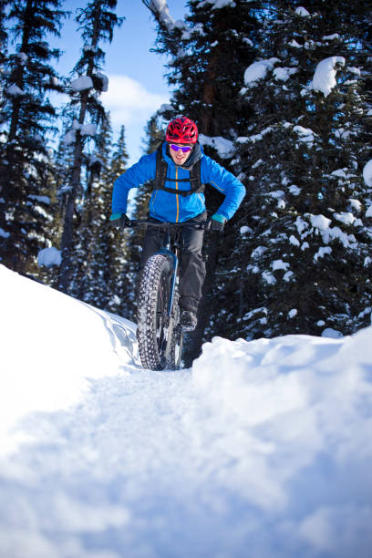 istock Winter Fat Bike Ride 1221466803