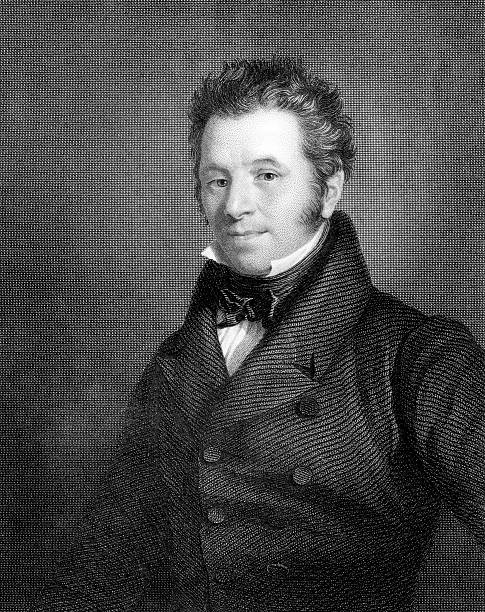 istock Antique Portrait of Marshall Hall, English Physician 122146961
