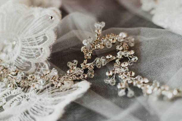 istock Wedding rings and accessories 1221473415