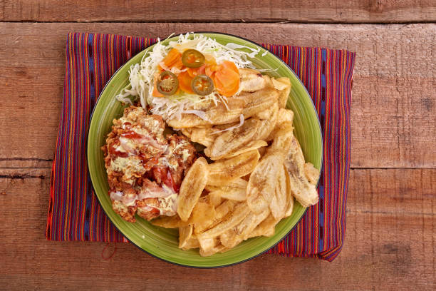 istock Typical chicken food with slices 1221476271