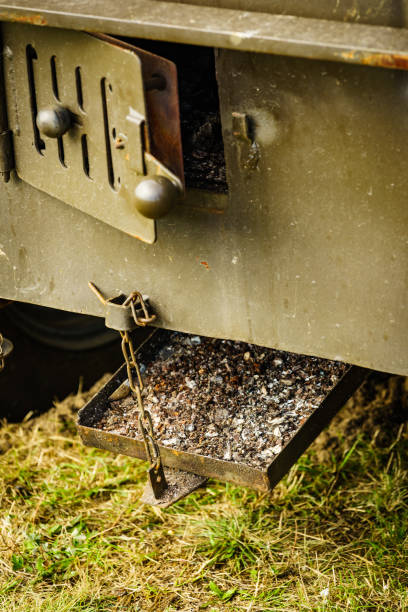 istock Field kitchen for cooking camp food. 1221479378