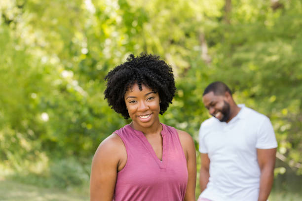 istock Loving African American couple. 1221482254