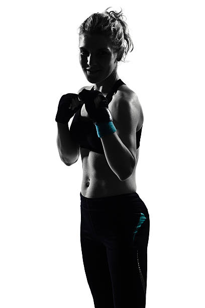 istock woman workout fitness posture 122148830