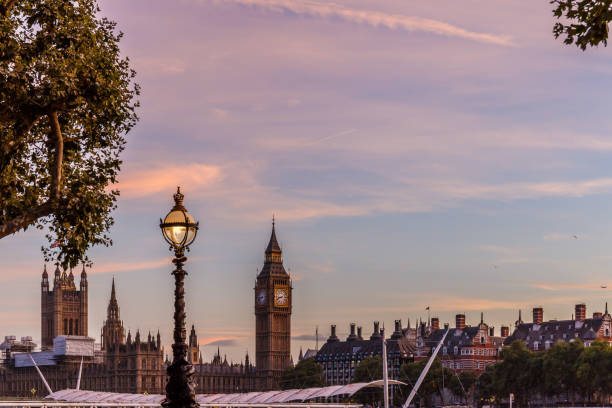 istock View of Big Ben in spring in London 1221488686