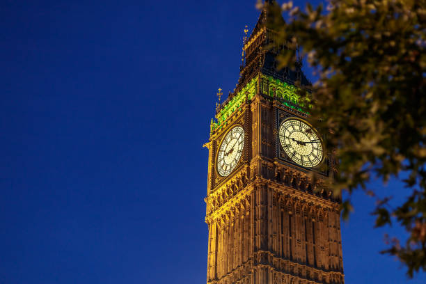 istock View of Big Ben in spring in London 1221488743