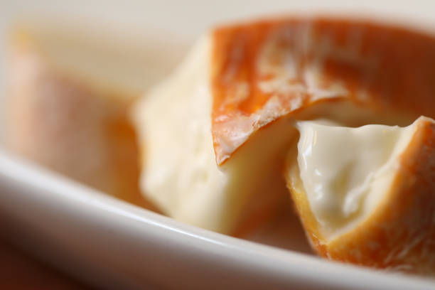 Taleggio cheese in Rome Italy in Italy, Lazio, Rome