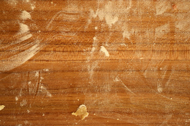 istock Flour on a board for making fresh handmade pasta 1221496766