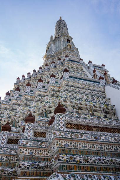 istock Arun Temple - Thailand's Landmark Buddhist Temple in Bangkok 1221497941