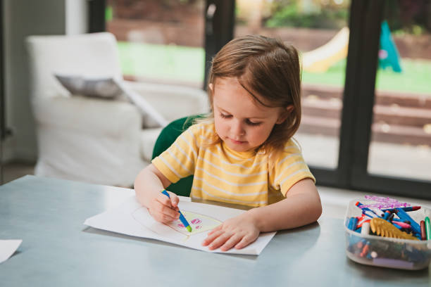 istock Creativity is a Part of Her Day 1221500612
