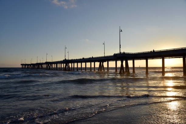 istock The Venice Beach Pier during a sunset 1221503118