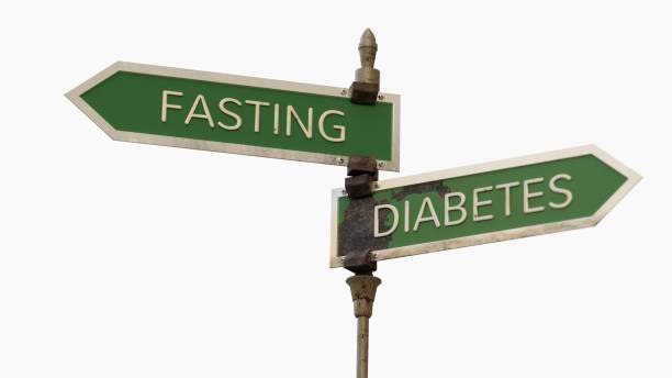 istock Fasting / Diabetes Crossroads Sign 1221503368