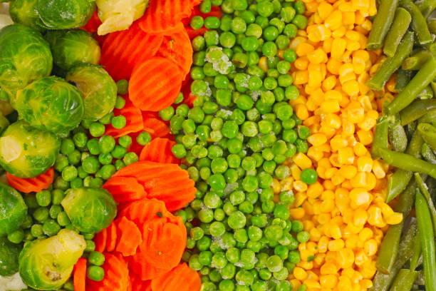 istock mixed vegetables background - healthy food 1221503462