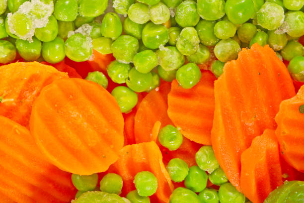 istock mixed vegetables background - healthy food 1221504355