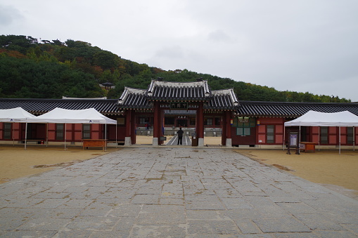 World heritage Suwon hwaseong fortress