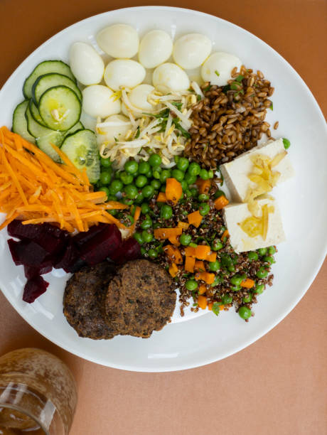 istock Healthy food dish. 1221508956