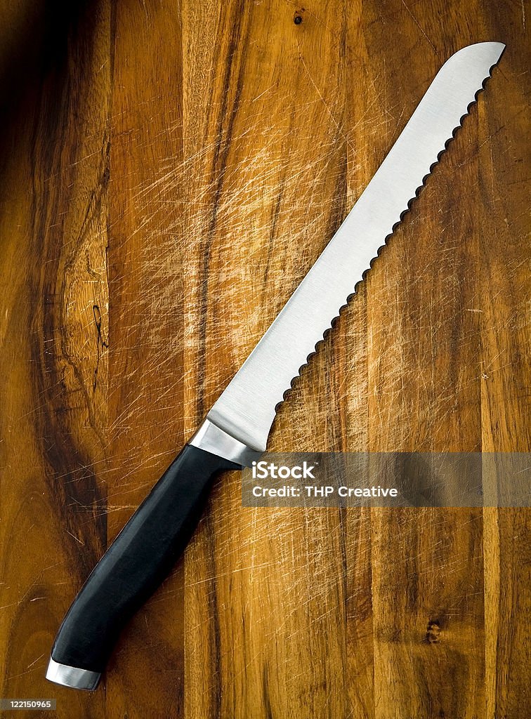 Couteau à pain - Photo de Couteau à pain libre de droits