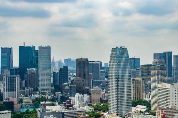 istock Tokyo city skyline , Japan. 1221512084