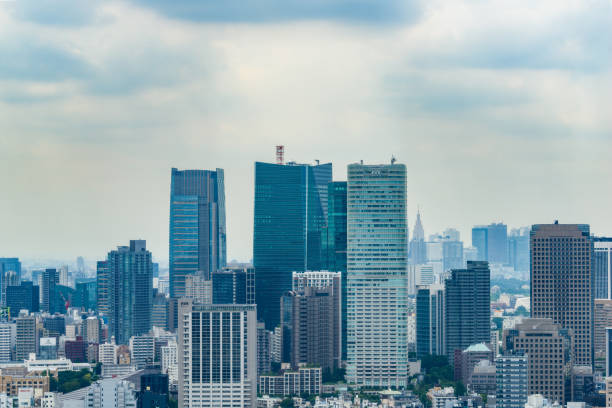 istock Tokyo city skyline , Japan. 1221512127