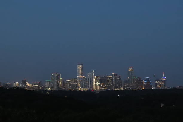 istock Austin Texas night time landscape 1221512153