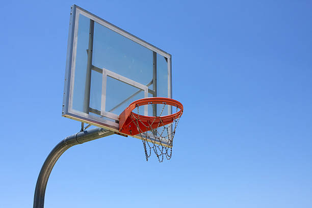 istock Outdoor Basketball Hoop 122151984
