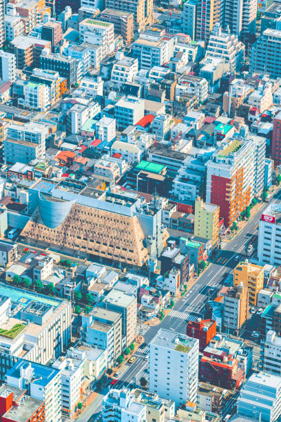 istock Tokyo skyline from the tower 1221520578