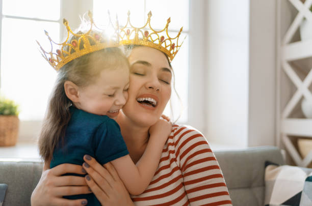 istock Happy loving family. 1221520623