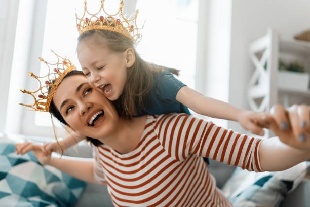 istock Happy loving family. 1221520625