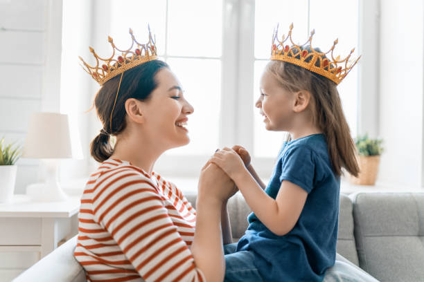 istock Happy loving family. 1221520630