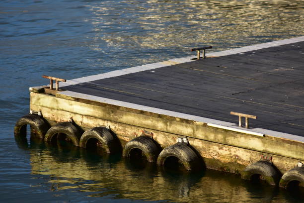 istock Jetty With Tyre Fenders 1221522292