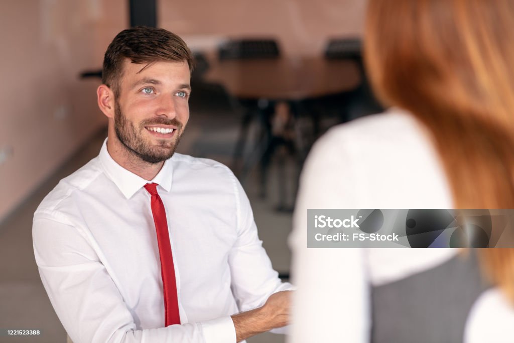 Young Business people working together on computer Business people working together on computer. 20-29 Years Stock Photo