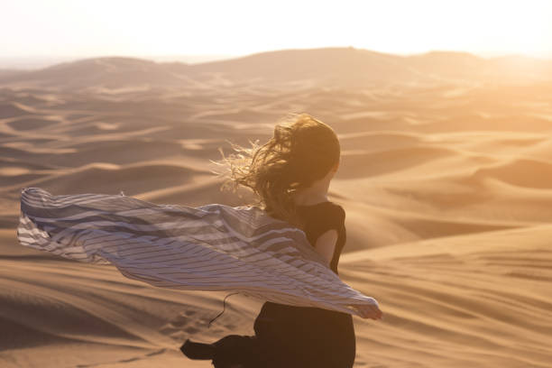istock Running to meet the rising sun. 1221525405