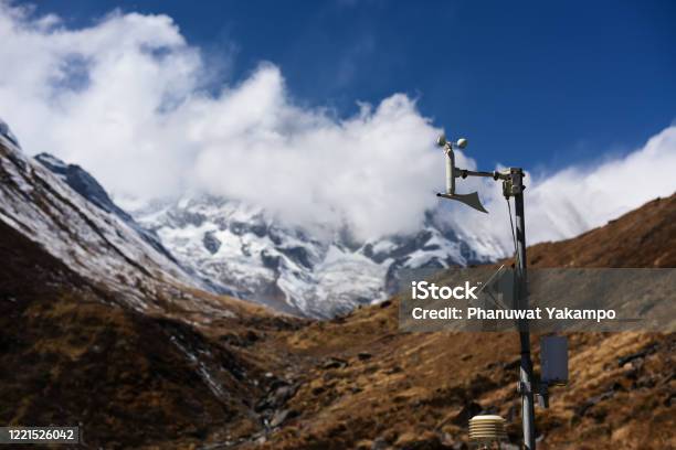 Machapuchare Base Camp Stock Photo - Download Image Now - Adventure, Annapurna Conservation Area, Annapurna Range