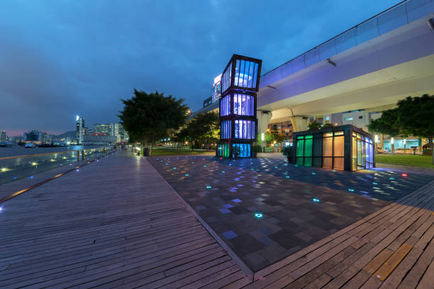 istock Public park in Hong Kong 1221529537