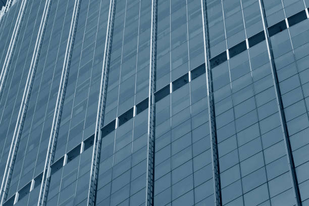 istock Exterior of modern office building 1221530232