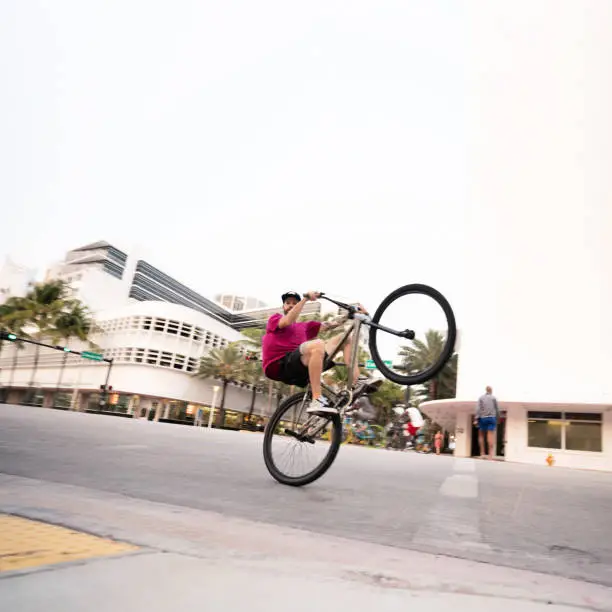 BMX Cycling in South Beach
