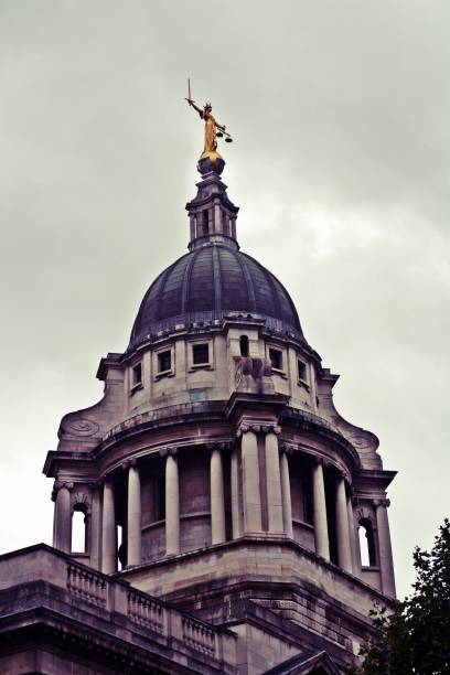 istock Central Criminal Court in London. 1221536120