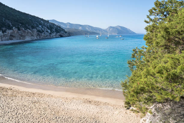 Cala Luna beach, Sardinia, Italy stock photo