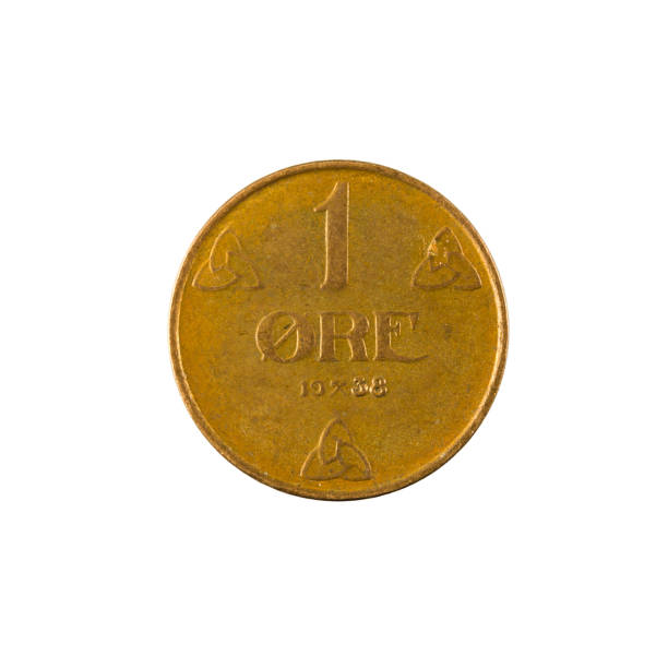 istock 1 norwegian oere coin (1938) obverse isolated on white background 1221543675