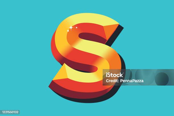 S Color Image Vector Letter S Color Pantone For Any Use Stock Illustration - Download ...