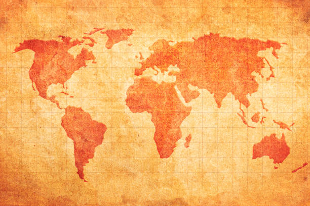 istock Old Map of The World 1221551154