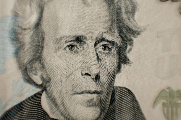 istock Andrew Jackson as depicted on the US 20 Dollar Bill 1221552091