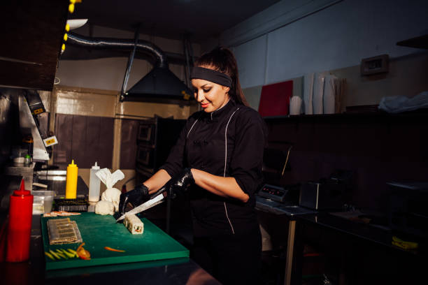 istock the chef prepares food sushi delivery restaurants 1221552351