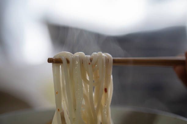 istock Chinese homemade noodles 1221558220