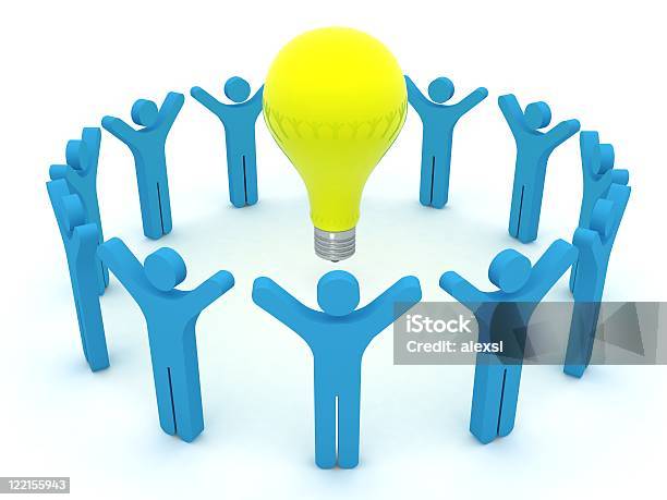 Brainstorming Stock Photo - Download Image Now - Brainstorming, Business, Business Person